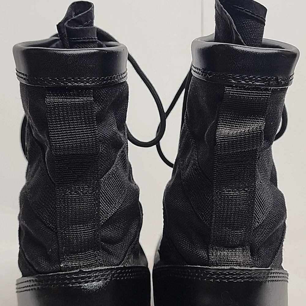 Tactical Research Belleville TR102 Leather Black Training Combat Boots Size 10W - Picture 7 of 15